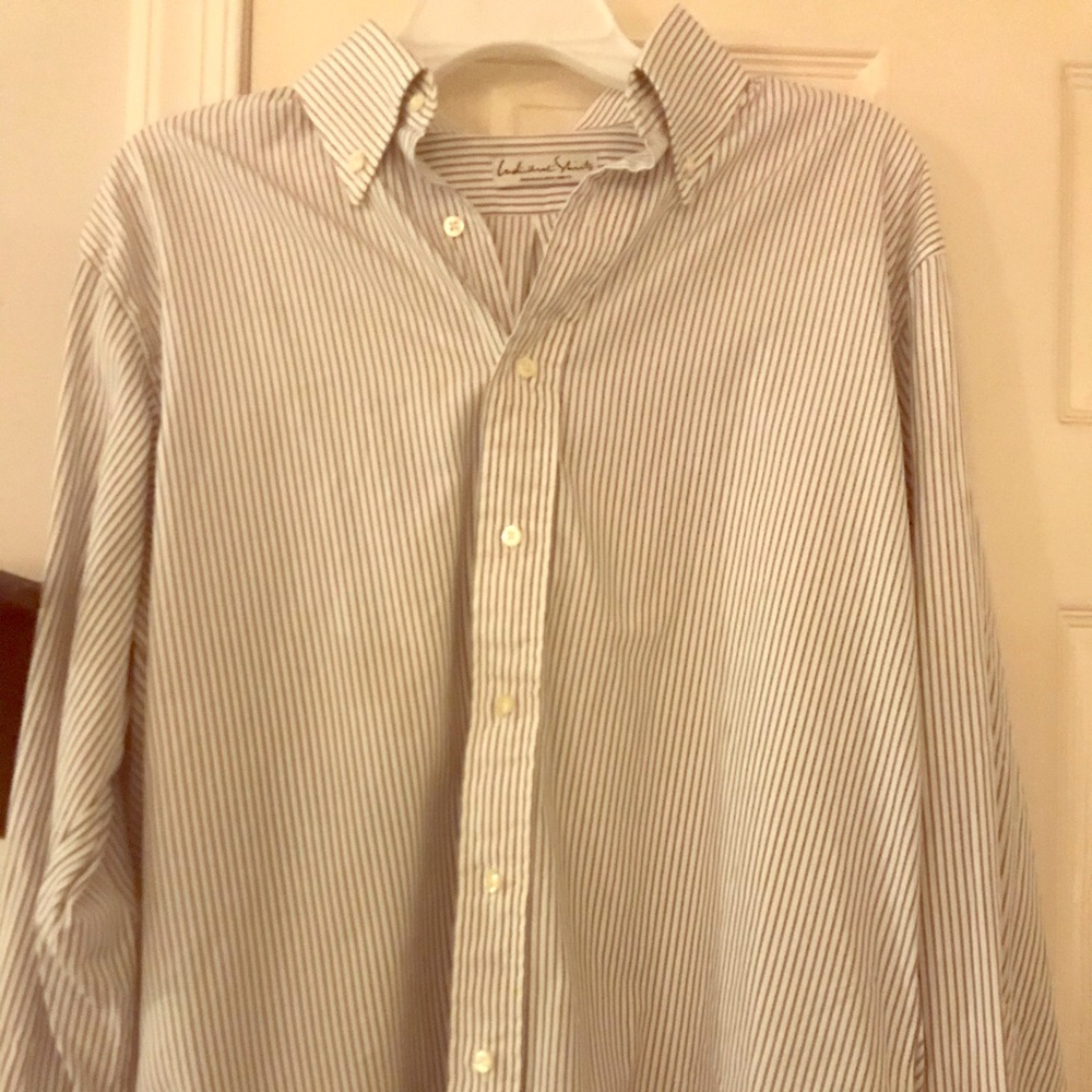 Men’s Individualized Shirts Classic Oxford Shirt